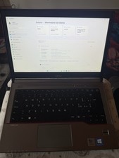 Fujitsu Lifebook E744. Senza