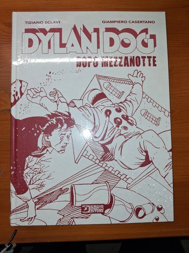 Dylan dog dopo mezzanotte - dylan,