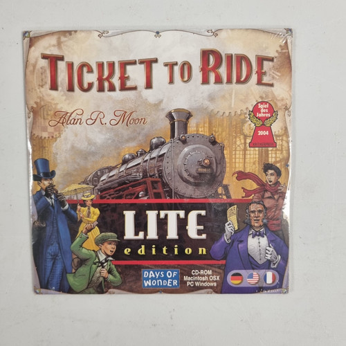 Ticket ride lite - ticket, edition