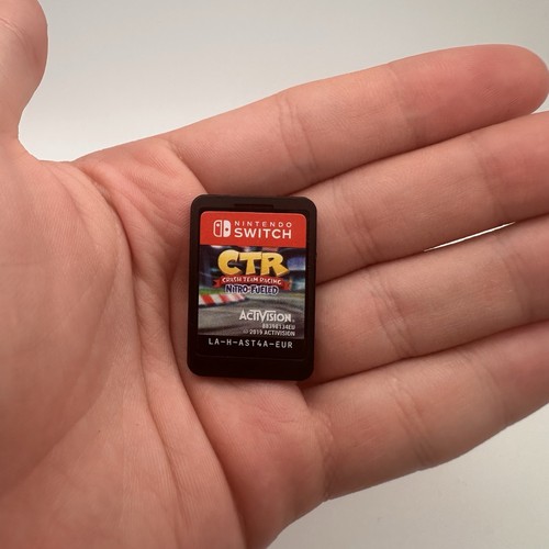 Ctr crash team racing nitro - ctr,