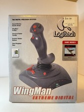 Joystick Logitech Wingman Extreme Digital Precision - Windows 98 completo + gioco