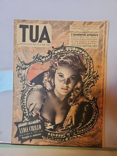 1946 tua settimanale per - 33/1946,