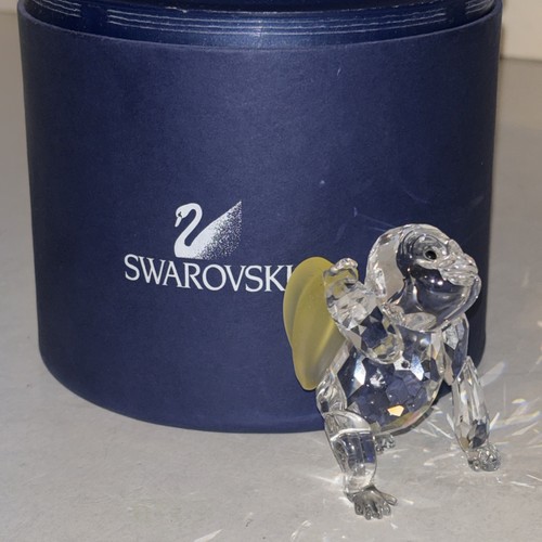 Swarovski young gorilla - swarovski,