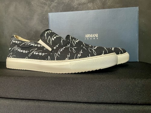 Mocassini slip uomo armani - uomo,