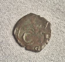 Casa Savoia Carlo Emanuele I Quarto di Soldo I Tipo Gex R5 MIR 677