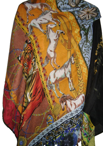 Desigual sciarpa stola - desigual,