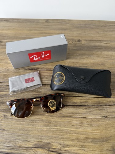 Rayban clubmaster rb3016brown - rayban,
