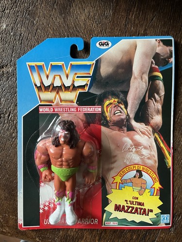Wwf hasbro moc ultimate - hasbro,