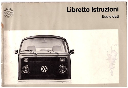 Volkswagen type pulmino - volkswagen,