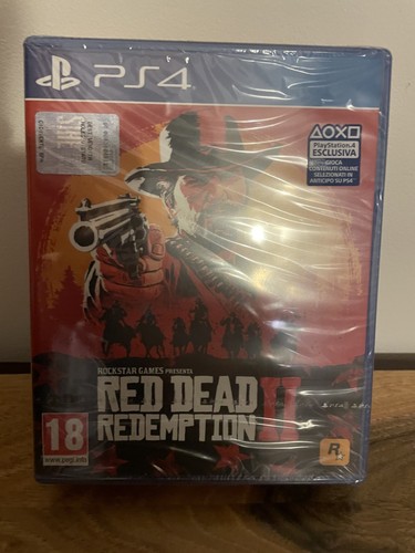Red dead redemption sony - red, 2