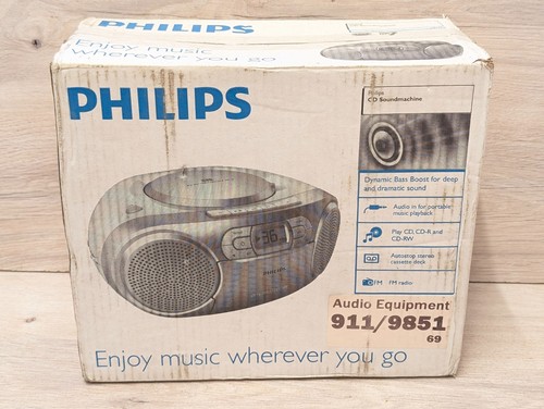 Philips soundmachine - philips, cd