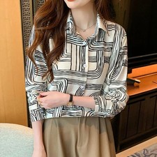 Camicia Ampia Bianca Con