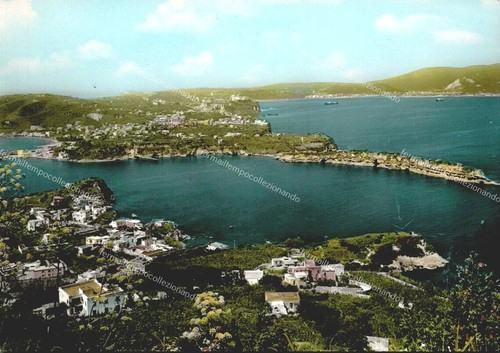 Eh407 cartolina miseno porto - cartolina, miseno,