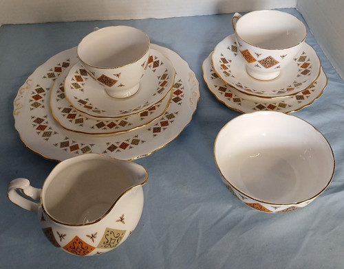 Ridgway potteries colclough - potteries,