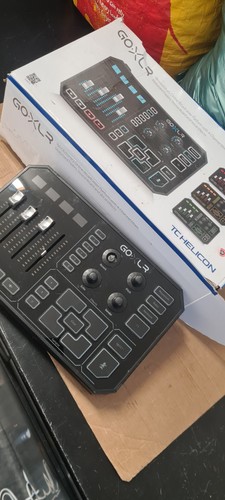 Helicon xlr mixer per - go,