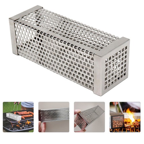Tubo barbecue acciaio inox - ,