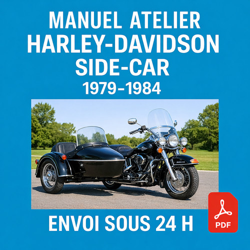 Manuel atelier harley davidson - manuel,
