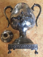 grande samovar antico silver