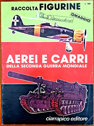 Album figurine aerei - figurine, e