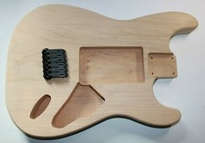 Corpo Stratocaster Red Alder