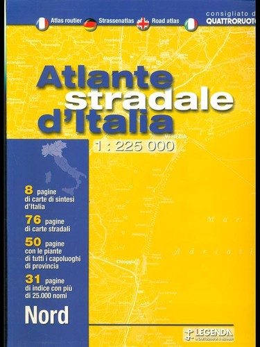 Atlante stradale italia - atlante, d'italia