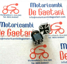 Vite nera porta targa Harley