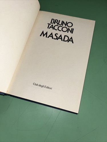 Masada bruno tacconi cde - masada,,