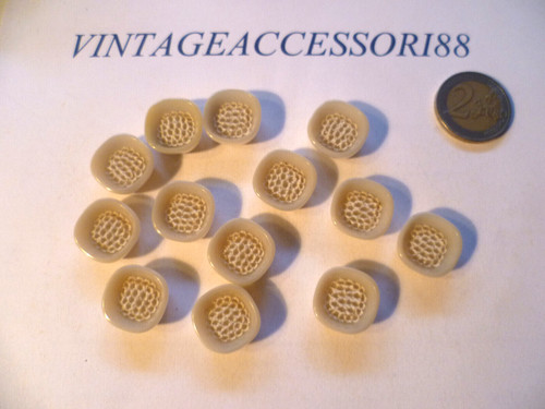 Bottoni 8 mm resina - bottoni,
