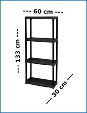 Scaffale in Plastica Resina 4