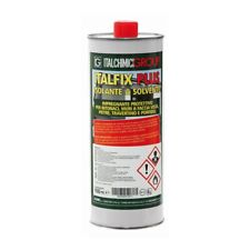 ISOLANTE SOLVENTE IMPREGNANTE PROTETTIVO ITALFIX PER INTONACI MURI PIETRE 1 LT