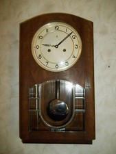 orologio da muro a pendolo vintage epoca 900