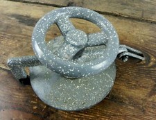 Antica vintage VALVOLA A RUOTA chiusura ermetica per acqua cassaforte collezione