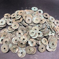 50 pezzi vecchia dinastia cinese cinese moneta bronzo moneta antica moneta denaro contante