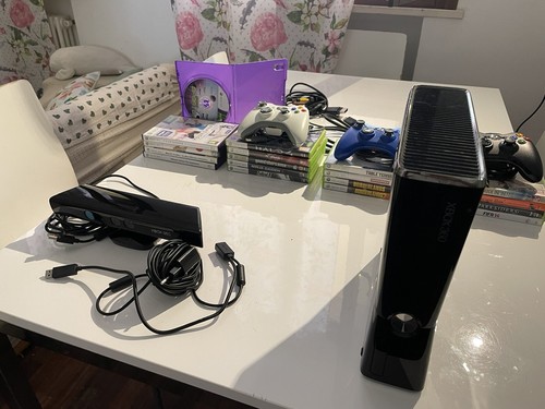 Xbox 360 slim 250 - 360, gb