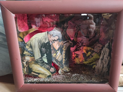 Diorama tex costruito in - tex,