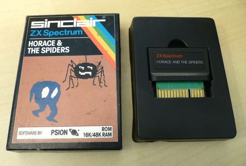 Sinclair spectrum horace - spectrum., &
