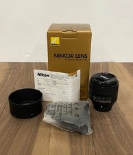 Nikon AF-S Nikkor 85mm f/1.8 G