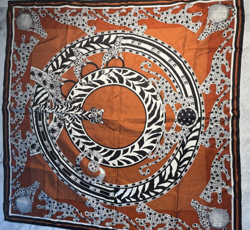 Sciarpa seta cartier - sciarpa,