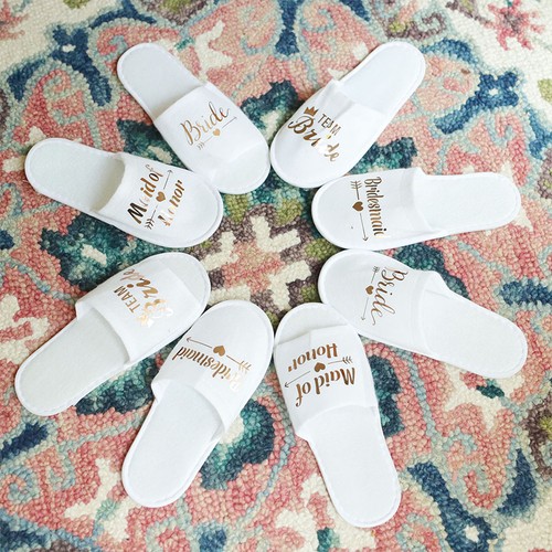 Pantofole usa getta sposa - e,