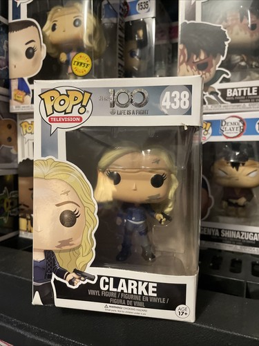 Funko pop the 100 clarke - funko,