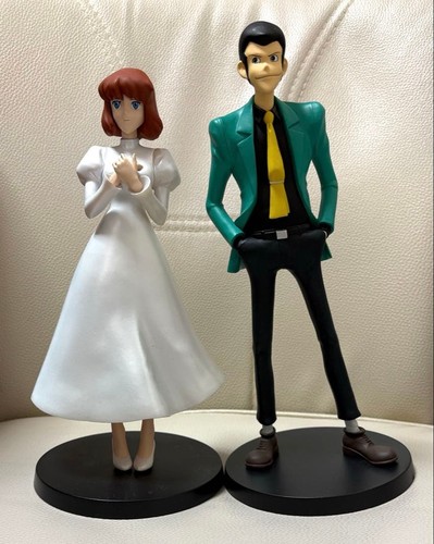 Set figurine lupin iii - figurine,