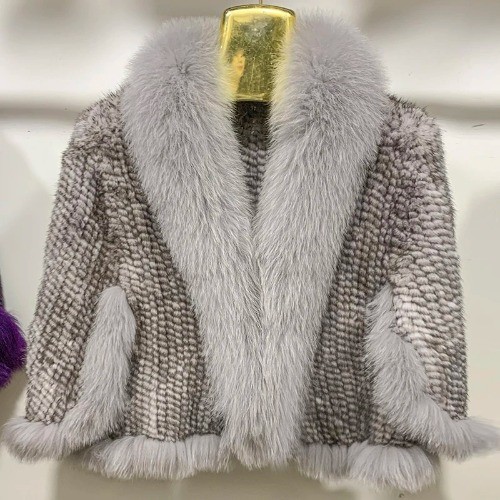 Poncho vera pelliccia - vera,
