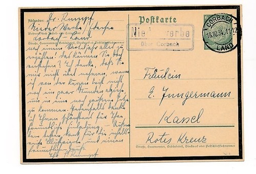 D83198 corbach 1934 - corbach, 18.10.1934