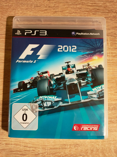 Sony ps3 formula - 2012, f1