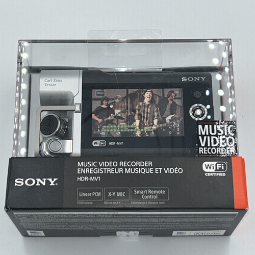 Videocamera sony hdr mv1 - sony, hdr-mv1