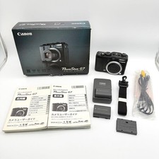 Canon PowerShot G7 fotocamera