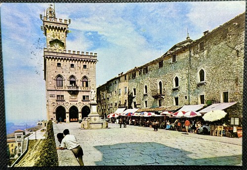 Cartolina repubblica marino - cartolina,