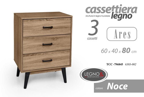 Cassettiera cassetti - 3,