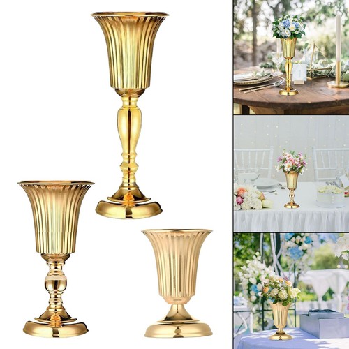Vaso decorativo ferro oro - oro,