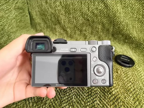 New sony alpha a6000 - 90%new,